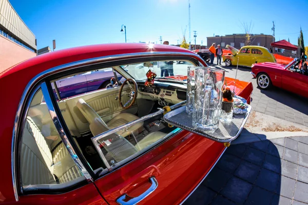 Vintage Cars Show River Classic — Stock Photo, Image