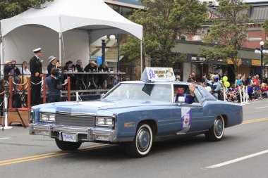 Victoria'nın en büyük geçit töreni,