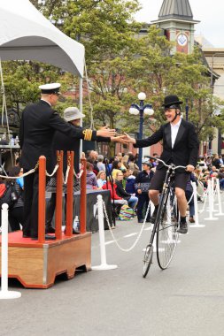 Victoria'nın en büyük geçit töreni,