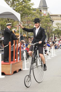 Victoria'nın en büyük geçit töreni,