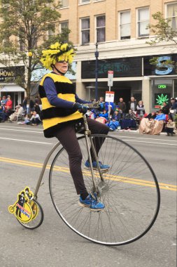 Victoria'nın en büyük geçit töreni,