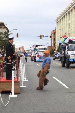 Victoria'nın en büyük geçit töreni,