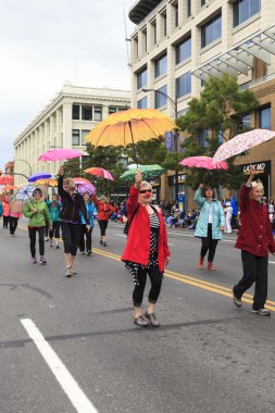 Victoria'nın en büyük geçit töreni,