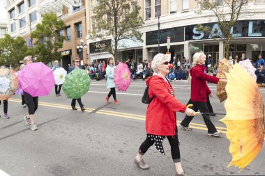 Victoria'nın en büyük geçit töreni,