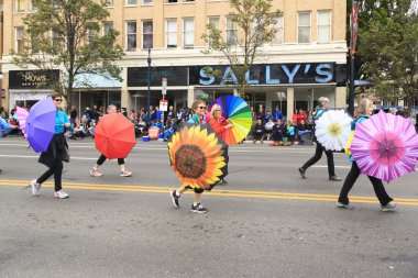 Victoria'nın en büyük geçit töreni,