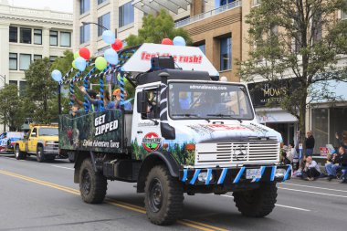 Victoria'nın en büyük geçit töreni,