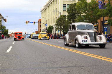 Victoria'nın en büyük geçit töreni,