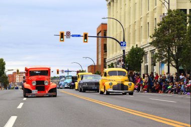 Victoria'nın en büyük geçit töreni,