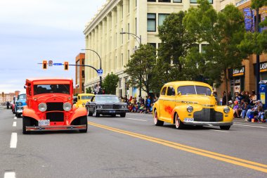 Victoria'nın en büyük geçit töreni,