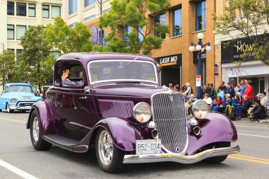 Victoria'nın en büyük geçit töreni,