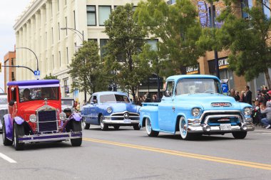 Victoria'nın en büyük geçit töreni,