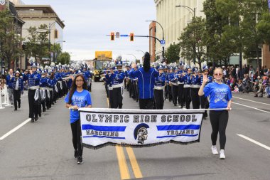 Yürüyüş Yasakları Geçit Töreni'nde