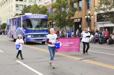 Victoria'nın en büyük geçit töreni,