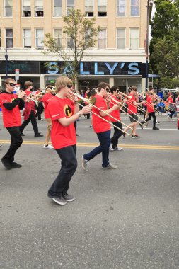 Yürüyüş Yasakları Geçit Töreni'nde