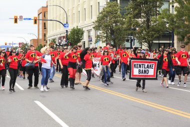 Yürüyüş Yasakları Geçit Töreni'nde