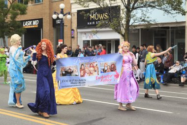 Victoria'nın en büyük geçit töreni,