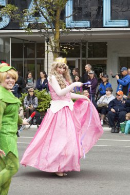 Victoria'nın en büyük geçit töreni,