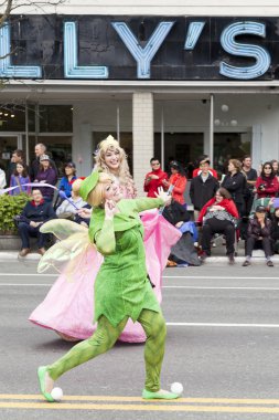 Victoria'nın en büyük geçit töreni,