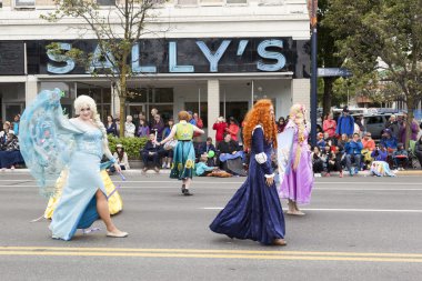 Victoria'nın en büyük geçit töreni,