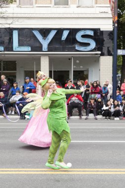 Victoria'nın en büyük geçit töreni,