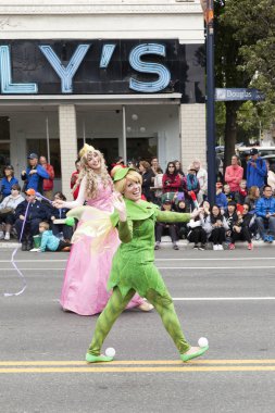 Victoria'nın en büyük geçit töreni,