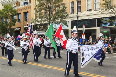 Yürüyüş Yasakları Geçit Töreni'nde