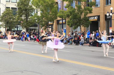 Victoria'nın en büyük geçit töreni,