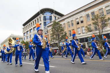 Yürüyüş Yasakları Geçit Töreni'nde