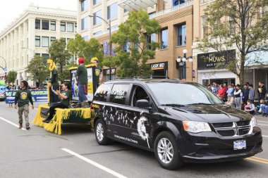 Victoria'nın en büyük geçit töreni,