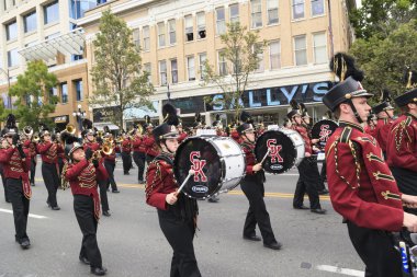 Yürüyüş Yasakları Geçit Töreni'nde