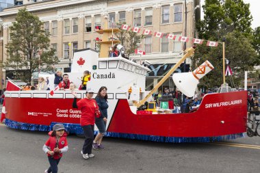 Victoria'nın en büyük geçit töreni,