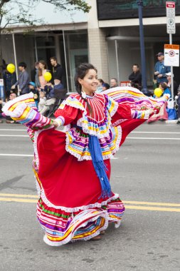 Victoria'nın en büyük geçit töreni,