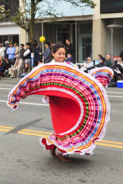 Victoria'nın en büyük geçit töreni,
