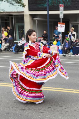 Victoria'nın en büyük geçit töreni,
