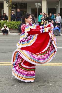 Victoria'nın en büyük geçit töreni,