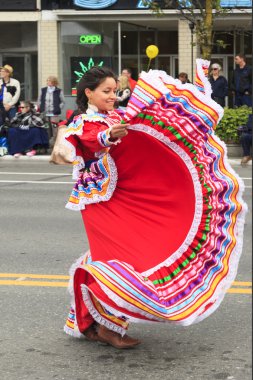 Victoria'nın en büyük geçit töreni,