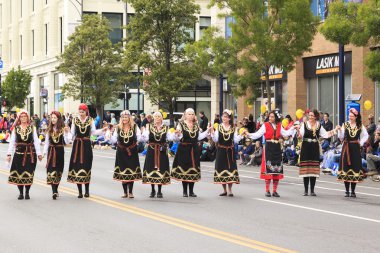 Victoria'nın en büyük geçit töreni,