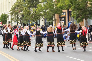 Victoria'nın en büyük geçit töreni,
