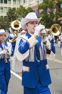 Yürüyüş Yasakları Geçit Töreni'nde