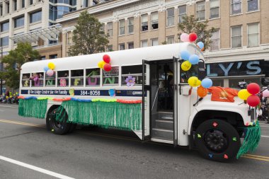 Victoria'nın en büyük geçit töreni,