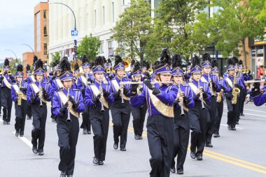 Yürüyüş Yasakları Geçit Töreni'nde