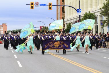 Yürüyüş Yasakları Geçit Töreni'nde