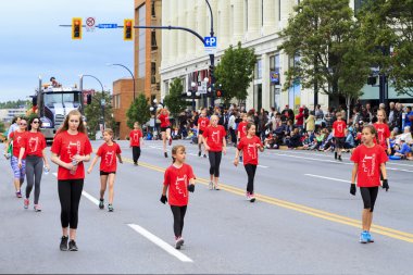 Victoria'nın en büyük geçit töreni