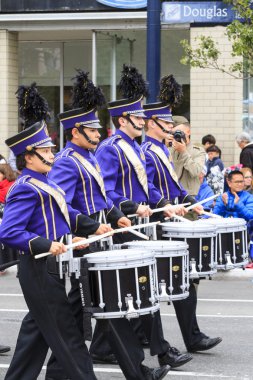 Yürüyüş Yasakları Geçit Töreni'nde