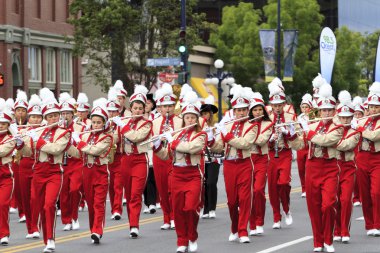 Yürüyüş Yasakları Geçit Töreni'nde