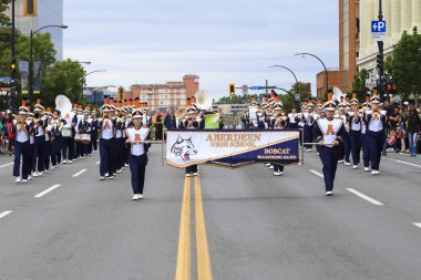 Yürüyüş Yasakları Geçit Töreni'nde