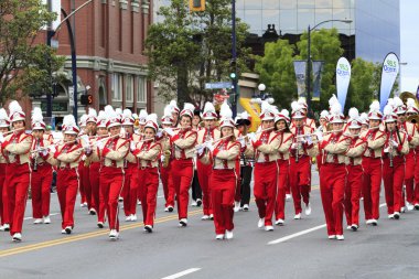 Yürüyüş Yasakları Geçit Töreni'nde