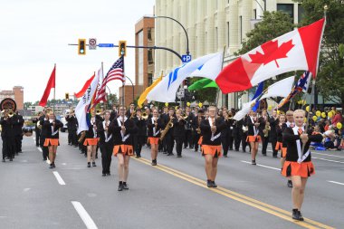Yürüyüş Yasakları Geçit Töreni'nde