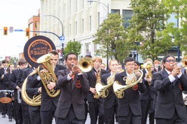 Yürüyüş Yasakları Geçit Töreni'nde