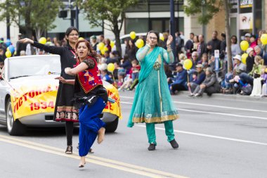 Victoria'nın en büyük geçit töreni